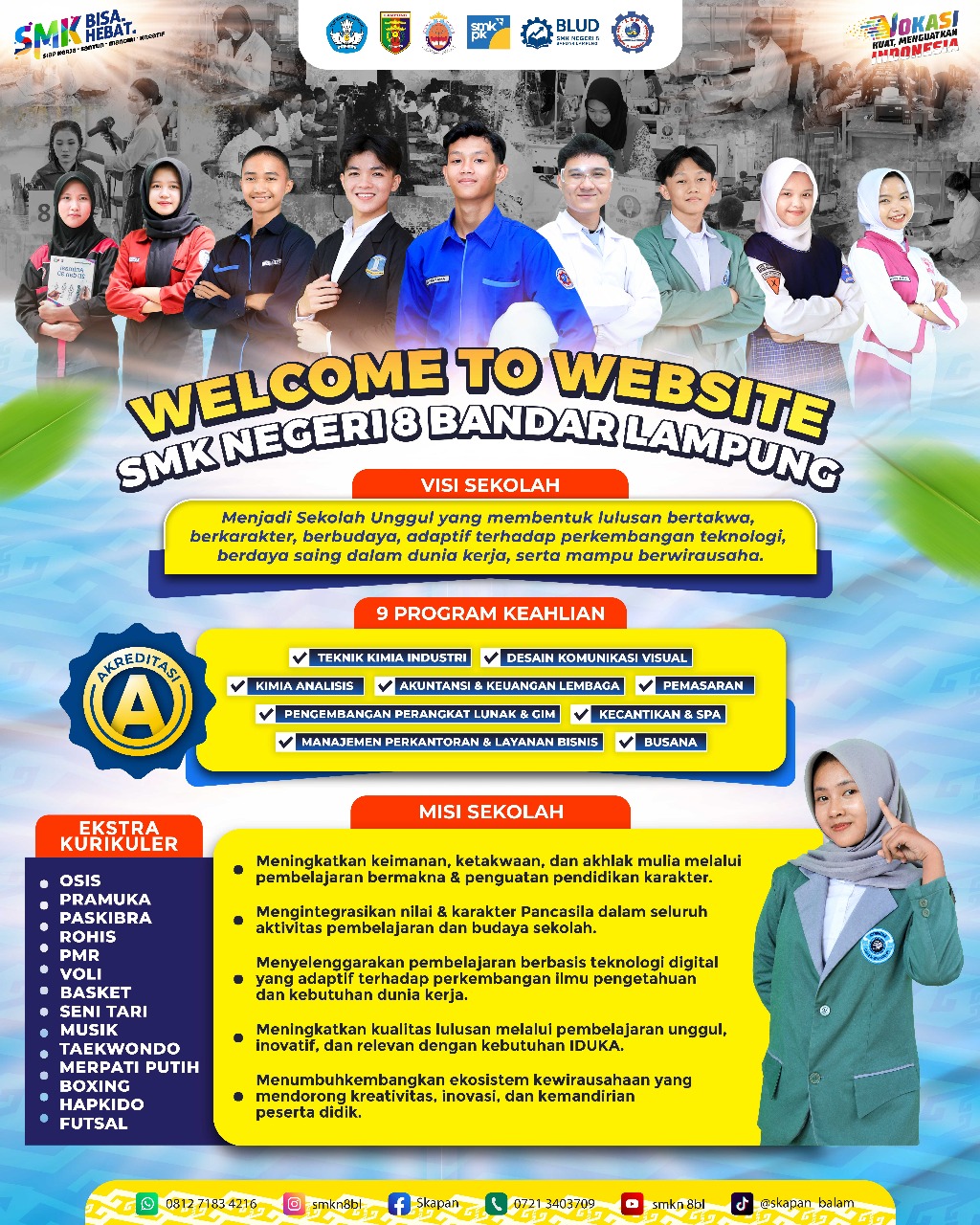 Sambutan Kepala Sekolah