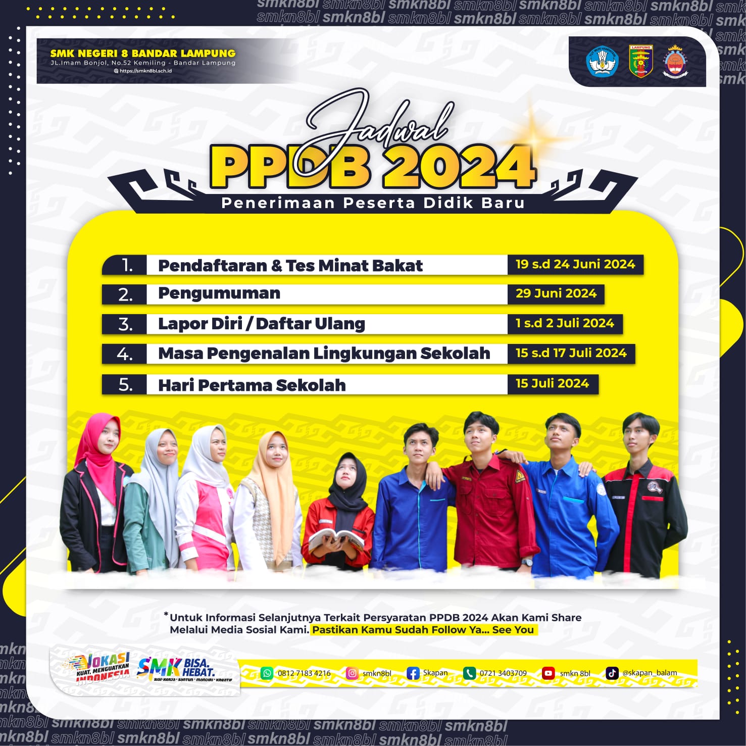 Jadwal PPDB 2024