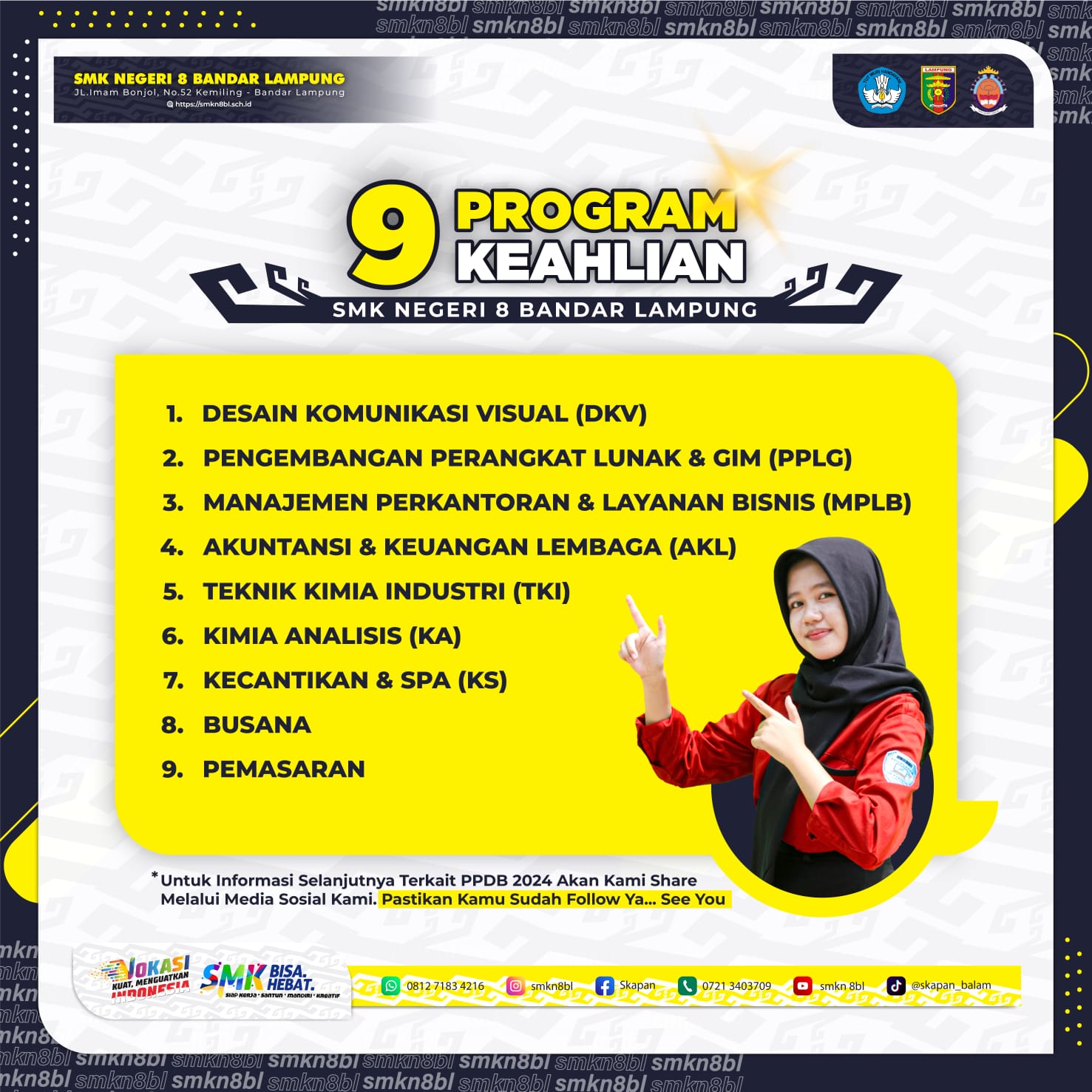 Daftar Jurusan