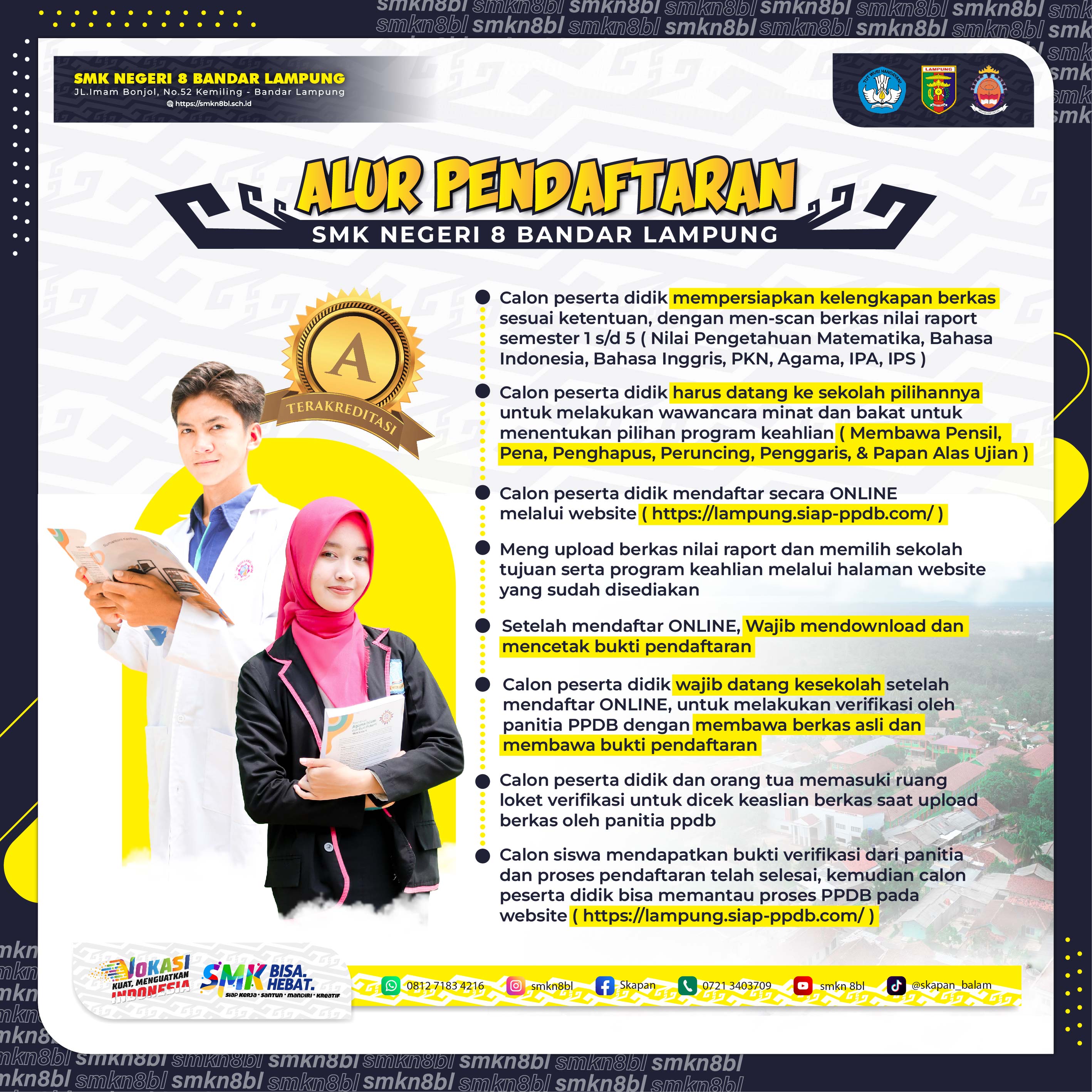 Alur Proses Pendaftaran PPDB