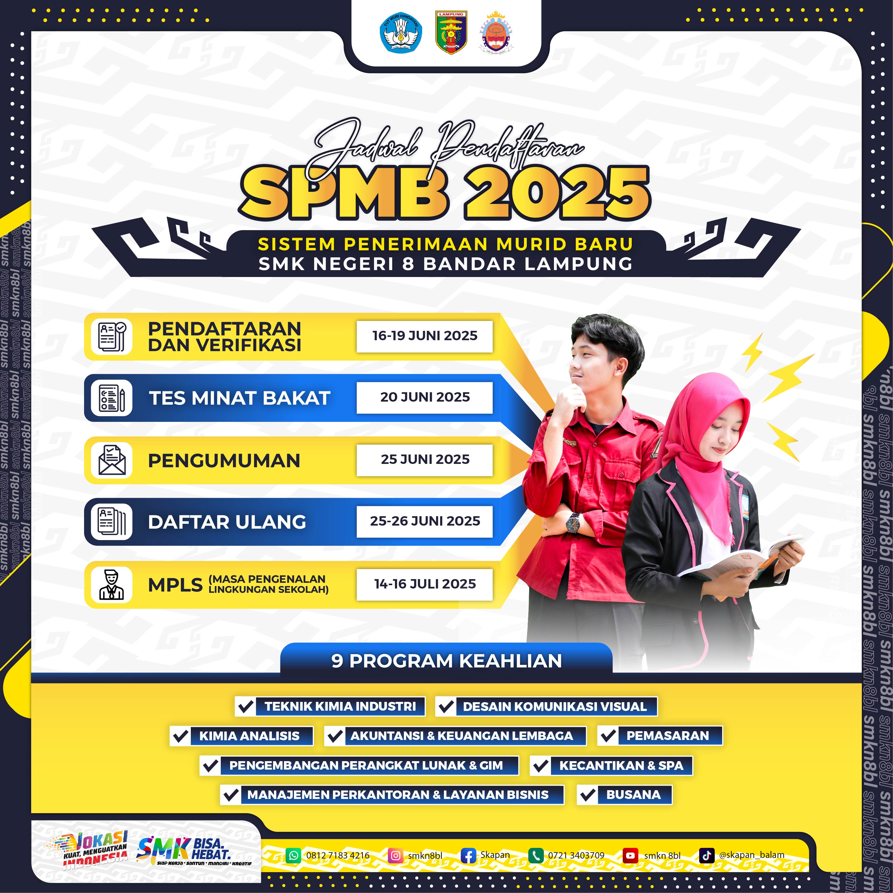 Jadwal Pendaftaran SPMB 2025