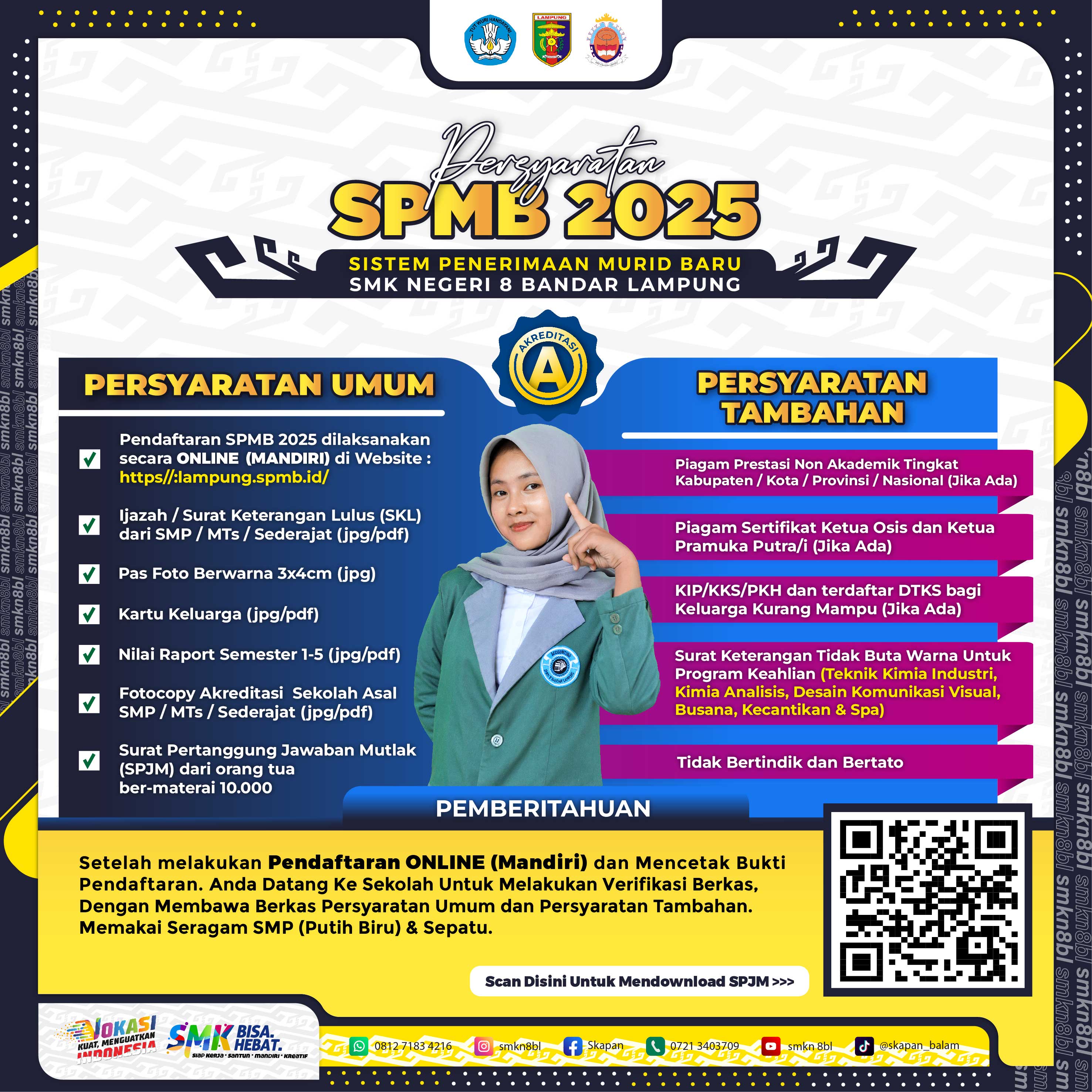 Persyaratan SPMB 2025