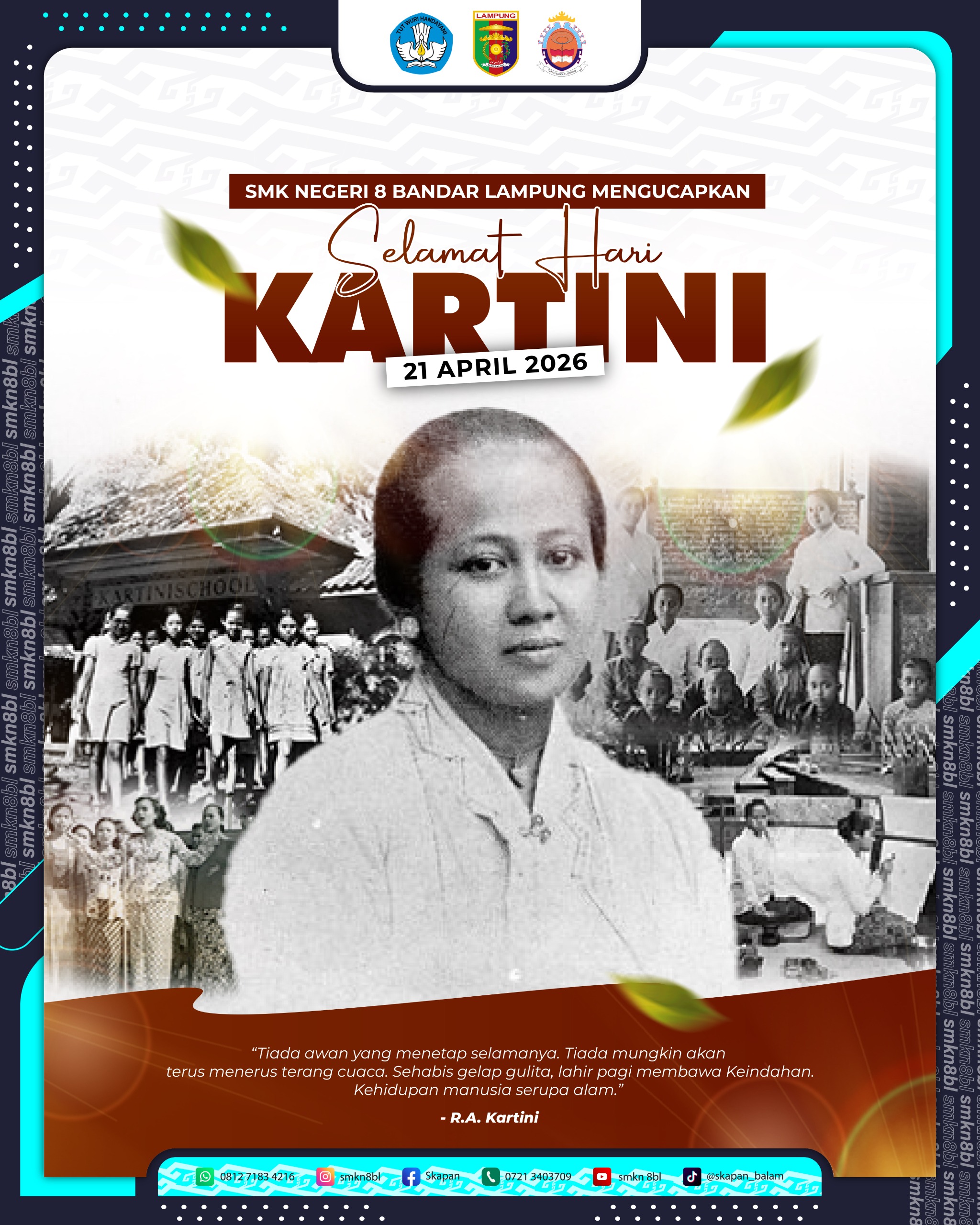 Selamat Hari Kartini 21 April 2026