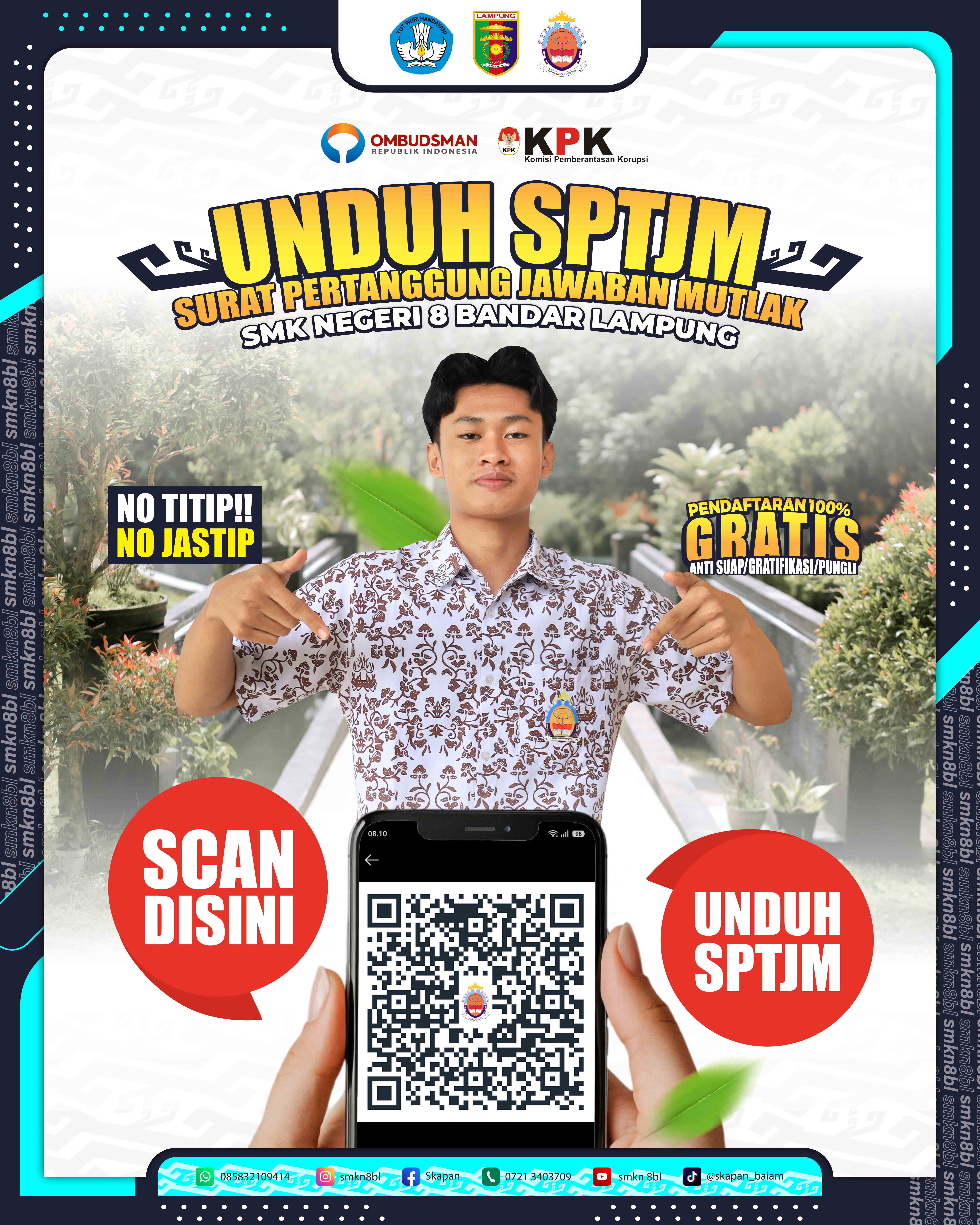 UNDUH SPTJM SPMB 2026 SMK NEGERI 8 BANDAR LAMPUNG