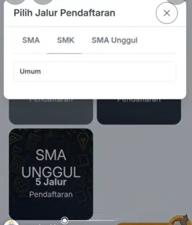 VIDEO TUTORIAL APLIKASI SPMB ONLINE