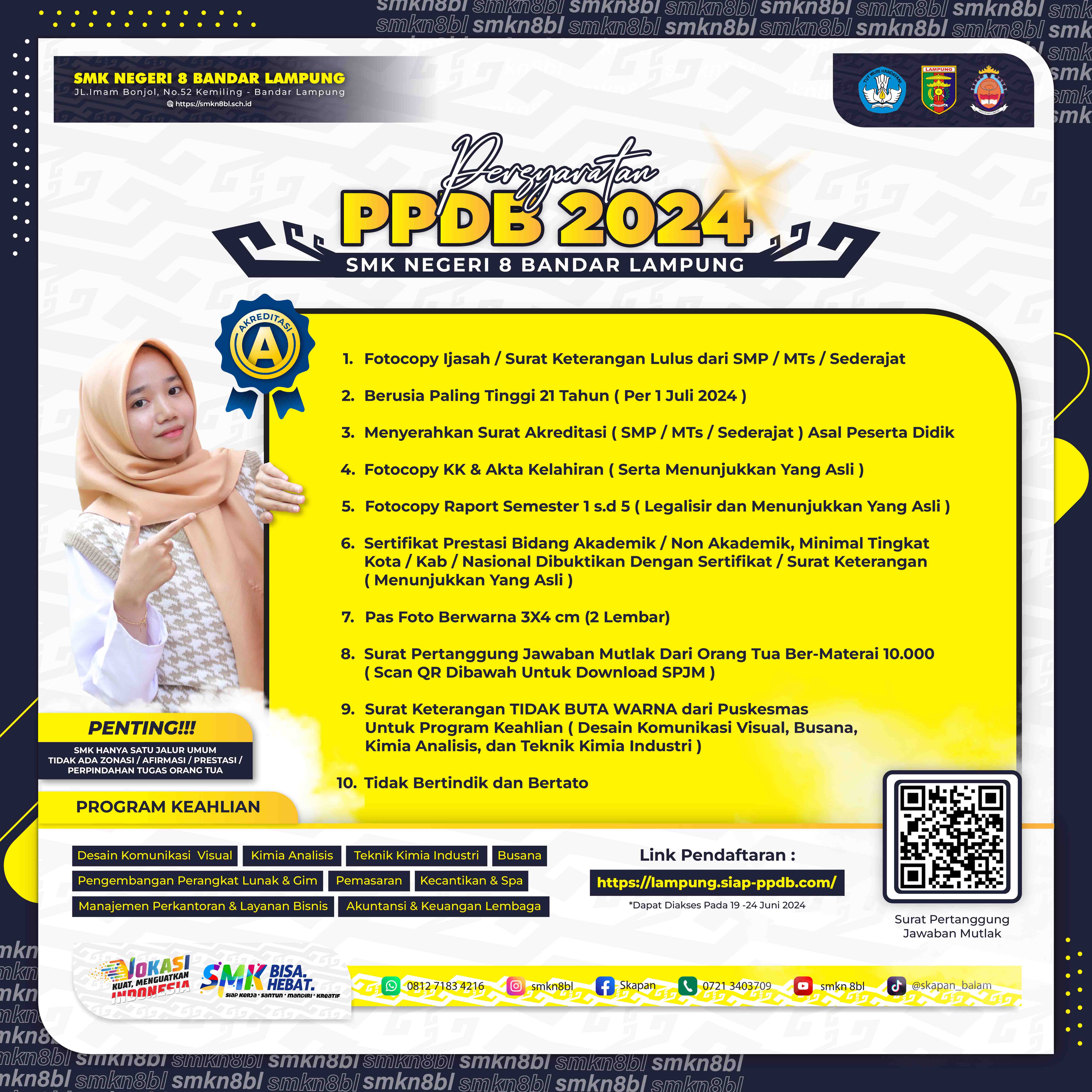 Persyaratan PPDB 2024
