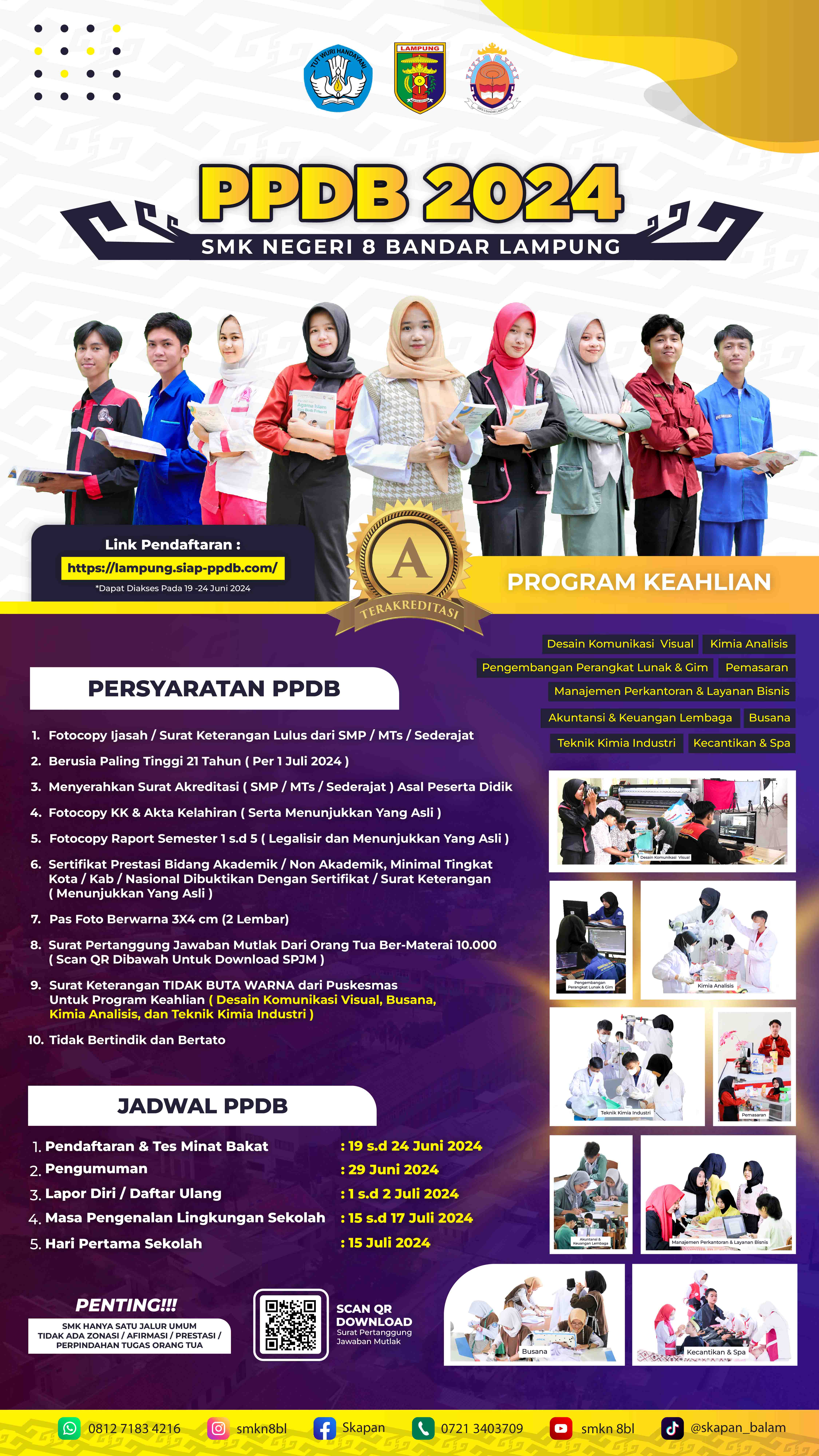 Pengumuman PPDB 2024