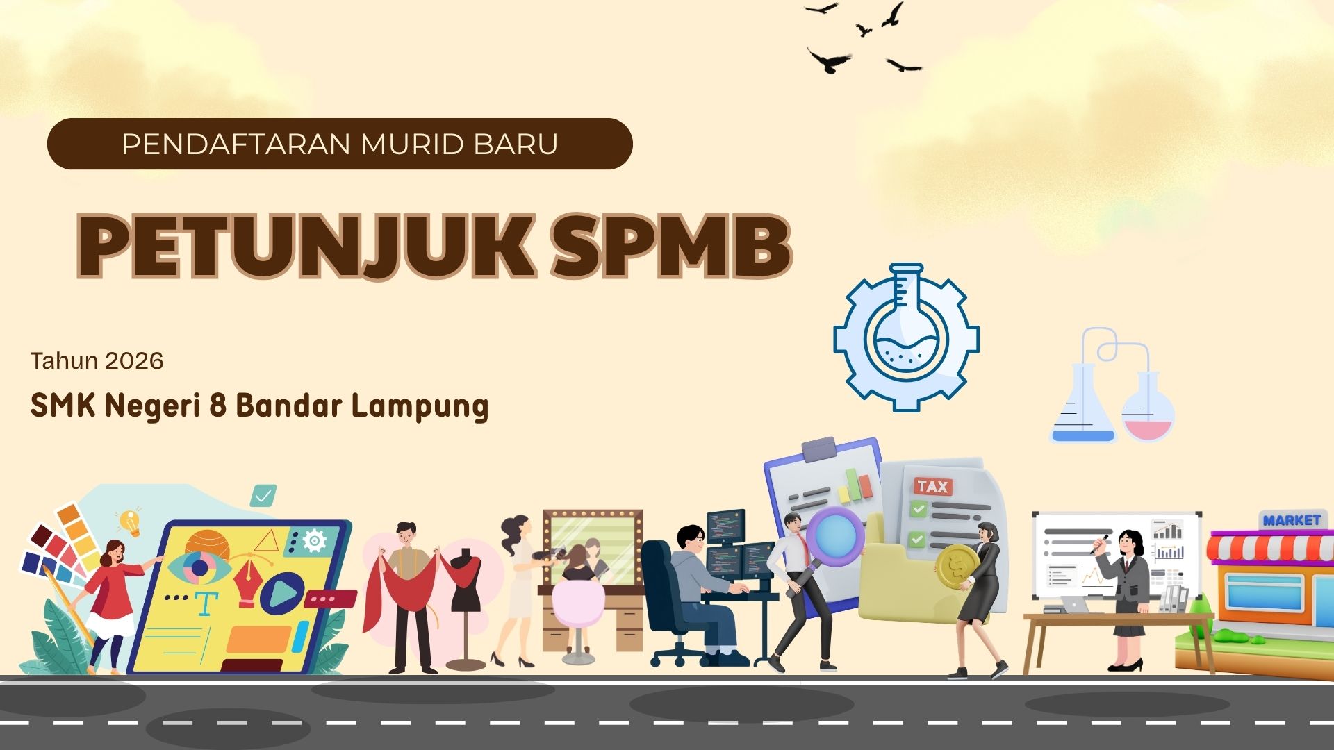 Petunjuk Tatacara Pendaftaran Murid Baru