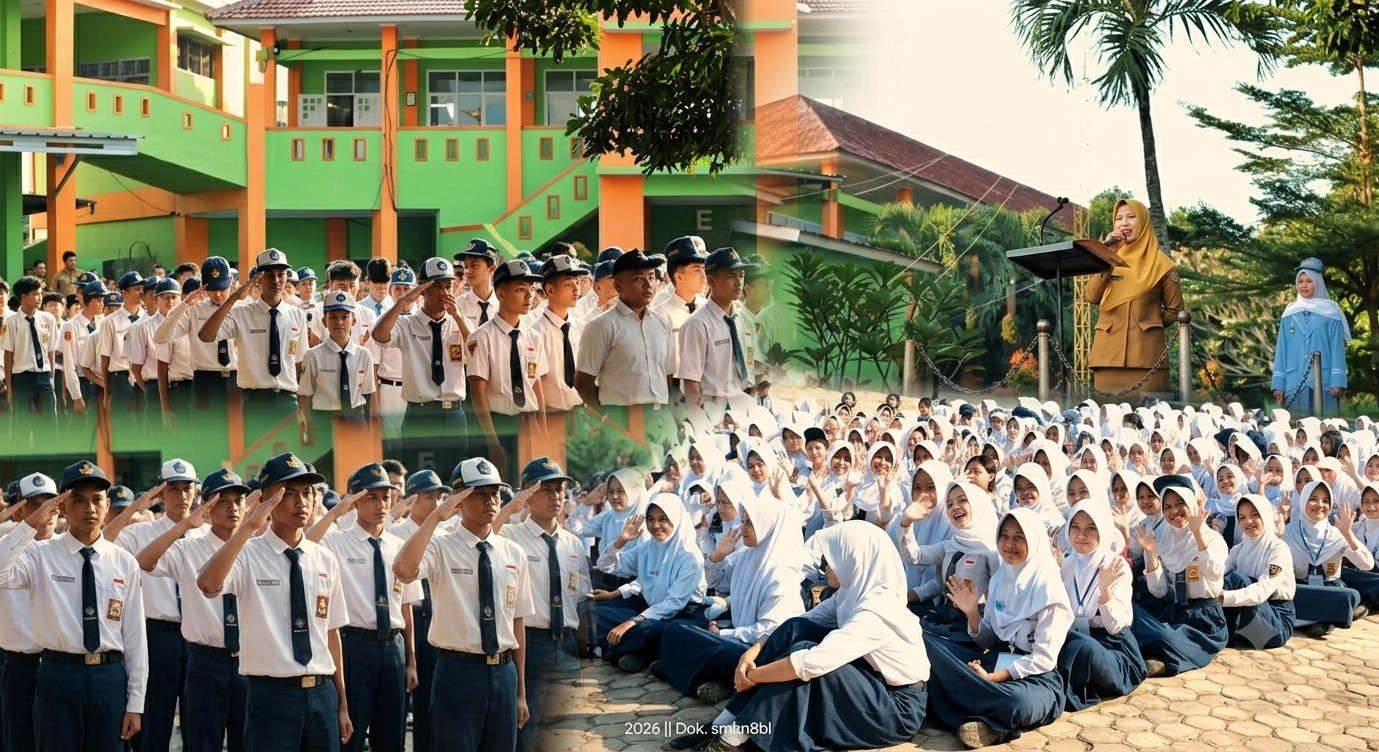 MPLS SISWA BARU SMKN 8 BANDAR LAMPUNG